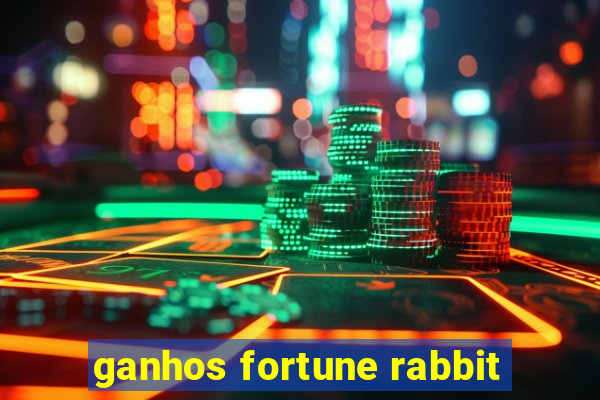 ganhos fortune rabbit